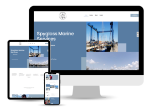 marine-surveyor-website design