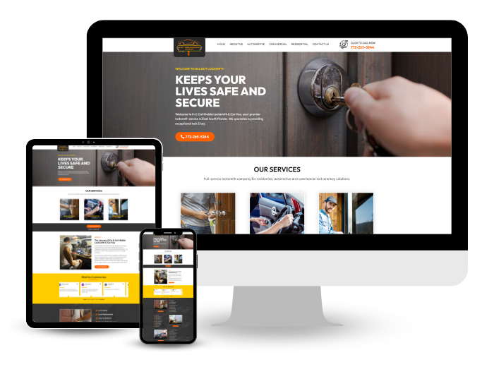 locksmith website design