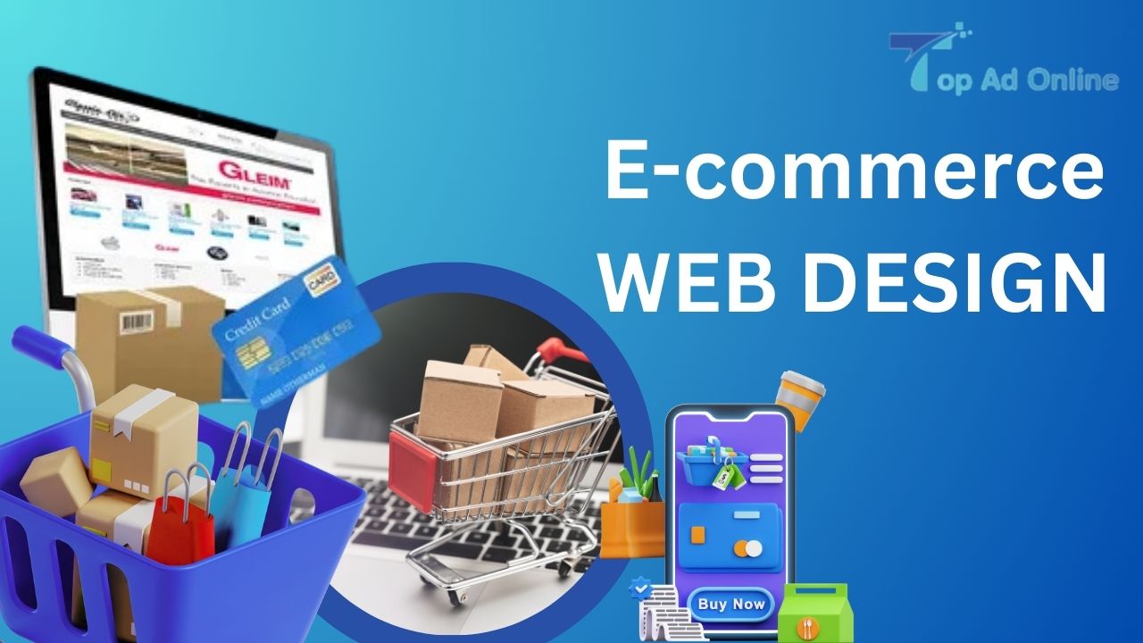 E-commerce Web design Services
