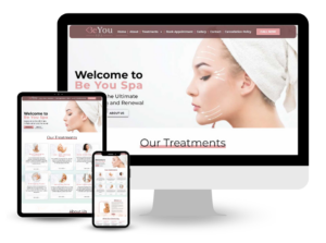 spa web design