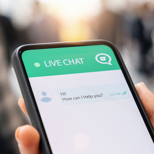 ai chat support