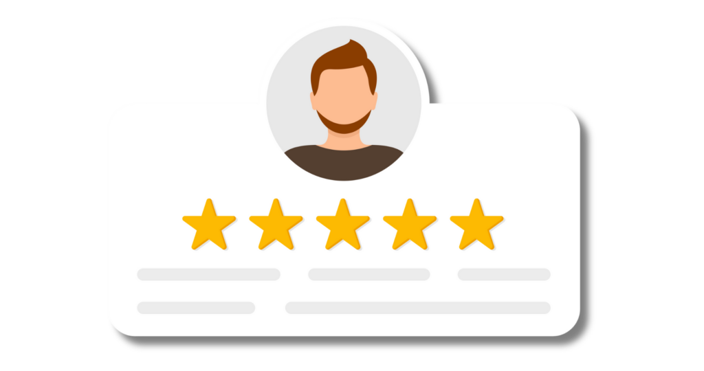 real estate client's review